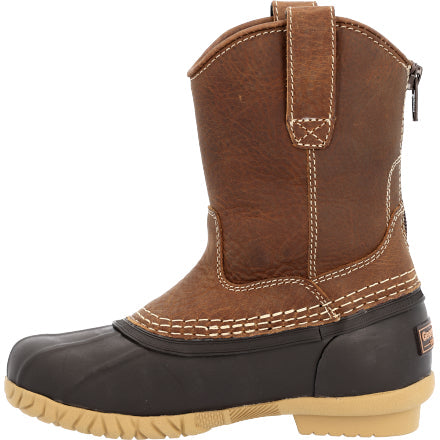 Youth Georgia GB00531Y 8" Marshland Pull On Duck Boot *Closeout*