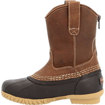 Youth Georgia GB00531Y 8" Marshland Pull On Duck Boot *Closeout*