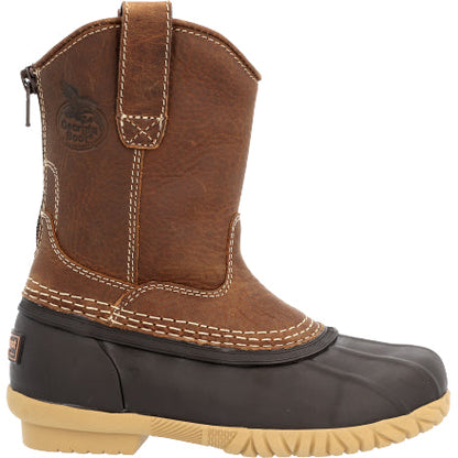 Youth Georgia GB00531Y 8" Marshland Pull On Duck Boot *Closeout*